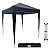 Tenda Gazebo Sanfonada Pop-Up 2x2 Cor Preto - Imagem 1