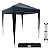 Tenda Gazebo 2x2 Articulada Bolsa P/ Preto Camping Dobrável - Imagem 1