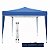 Tenda Gazebo Sanfonada Pop-Up 2x2 Cor Azul - Imagem 1
