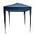 Tenda Gazebo 2x2 Articulada Bolsa P/ Praia Camping Dobrável Cor Azul - Imagem 2