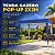 Tenda Gazebo Sanfonada Pop-Up 2x2 Cor Azul - Imagem 2