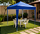 Tenda Gazebo Sanfonada Pop-Up 2x2 Cor Azul - Imagem 5
