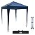 Tenda Gazebo 2x2 Articulada Bolsa P/ Praia Camping Dobrável Cor Azul - Imagem 1