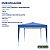 Tenda Gazebo Sanfonada Pop-Up 2x2 Cor Azul - Imagem 3
