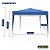 Tenda Gazebo Sanfonada Pop-Up 2x2 Cor Azul - Imagem 4