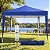 Tenda Gazebo Sanfonada Pop-Up 2x2 Cor Azul - Imagem 6