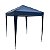 Tenda Gazebo 2x2 Articulada Bolsa P/ Praia Camping Dobrável Cor Azul - Imagem 3