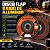 Kit 10 Disco Flap Aluminio 4.1/2 x 7/8 De Grao 80 Lixadeira Cônico - Imagem 2