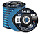 Kit 10 Disco Desbaste Flap Zircônio 4.1/2 Grão 40 De 115mm X 7/8 - Imagem 1
