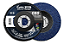 Kit Disco de Desbaste Flap Zircônio 4.1/2 Grão 80 115mm Grão 80 - Imagem 2