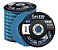 Kit 10 Disco Desbaste Flap Zircônio 4.1/2 x 7/8 Grão 100 Cor Azul - Imagem 1