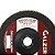 Kit 5 Discos Flap Alumínio 7 Pol 180mm Grão 60 Para Desbaste - Imagem 6