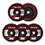 Kit 5 Discos Flap Alumínio 7 Pol 180mm Grão 60 Para Desbaste - Imagem 1