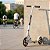 Patinete Dobrável Portátil Adulto Juvenil 2 Rodas Guidão Ajustável Suporta Até 100kg - Imagem 2