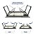 Mesa Portátil De Notebook Para Estudar Trabalhar E Café Home Office Preto - Imagem 6