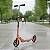 Patinete Scooter Leve E Resistente Para Crianças Adolescentes Dobrável até 100kg - Imagem 5