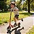 Patinete Scooter Leve E Resistente Para Crianças Adolescentes Dobrável até 100kg - Imagem 4