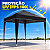 Tenda Gazebo Sanfonada Pop-Up 3x3 Cor Preto - Imagem 4