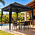 Tenda Gazebo Sanfonada Pop-Up 3x3 Cor Preto - Imagem 5