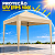 Tenda Gazebo Sanfonada Pop-Up 3x3 Cor Creme - Imagem 4