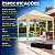 Tenda Gazebo Sanfonada Pop-Up 3x3 Cor Creme - Imagem 3