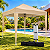 Tenda Gazebo Sanfonada Pop-Up 3x3 Cor Creme - Imagem 6