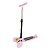 Patinete Infantil Rosa 3 Rodas De Led Dobrável Scooter Crianças - Imagem 1