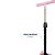 Patinete Infantil Rosa 3 Rodas De Led Dobrável Scooter Crianças - Imagem 4