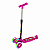 Patinete Infantil 3 Rodas De Led Dobrável Scooter Para Crianças Panda Rosa - Imagem 2