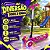 Patinete Infantil 3 Rodas De Led Dobrável Scooter Para Crianças Panda Rosa - Imagem 2