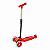 Patinete Infantil 3 Rodas Scooter Com Led Dobrável Ferrari Vermelho - Imagem 2