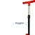 Patinete Infantil 3 Rodas Scooter Com Led Dobrável Ferrari Vermelho - Imagem 4