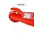 Patinete Infantil 3 Rodas Scooter Com Led Dobrável Ferrari Vermelho - Imagem 5