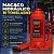 Macaco Hidráulico Tipo Garrafa 10 Toneladas Vermelho - Imagem 2