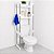 Estante Rack Multiuso Para Vaso Sanitario Banheiro - Imagem 1