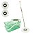 Mop Giratorio 360º Master Com 2 Refis Limpa e Centrifuga - Imagem 1