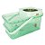 Mop Flat 5 Litros Compacto Retangular Com Balde E 2 Refis - Imagem 6