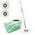 Mop Flat 5 Litros Compacto Retangular Com Balde E 2 Refis - Imagem 1