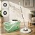 Mop Giratorio 360º Master Com 2 Refis Limpa e Centrifuga - Imagem 6