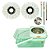 Mop Flat 5 Litros Compacto Retangular Com Balde E 2 Refis - Imagem 9