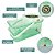 Mop Flat 5 Litros Compacto Retangular Com Balde E 2 Refis - Imagem 3