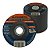 Kit 25 Disco Desbaste 4.1/2 Para Esmerilhadeira 115mm Metal e Aço - Imagem 1