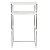 Organizador Rack Estante Multiuso Lavanderia 2 Prateleiras - Imagem 4