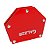 Kit 4 Esquadro Magnético 25kg Hexagonal Multi Ângulo Para Soldador - Imagem 3
