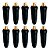 Kit 10 Conector De Solda 13mm Macho Para Cabos DKJ 35-50mm - Imagem 1
