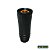 Kit 2 Conector Engate Rápido Macho E Fêmea 13mm Inversora De Solda - Imagem 2