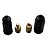 Kit 2 Conector Engate Rápido Macho E Fêmea 13mm Inversora De Solda - Imagem 4