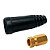 Kit 2 Conector 9mm Fêmea Para Máquina De Solda 200A - Imagem 3