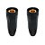 Kit 2 Conector Femea Solda 13mm Engate Rápido Cabos 35-50mm - Imagem 1