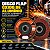 Kit 10 Disco Flap Aluminio 4.1/2 x 7/8 De 115mm Grão 120 Lixadeira Cônico - Imagem 2